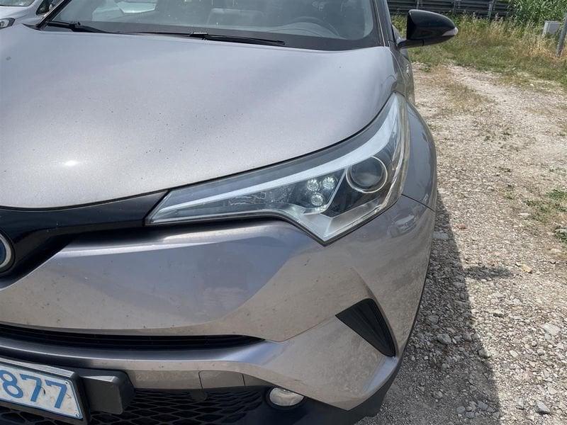 Toyota C-HR I 2016 1.8h Trend 2wd e-cvt