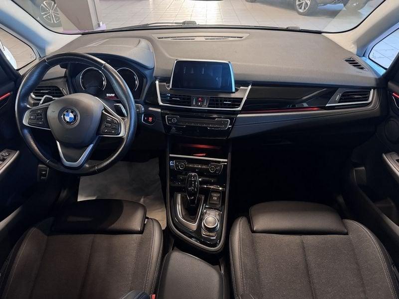 BMW Serie 2 Active Tourer 218d Active Tourer auto