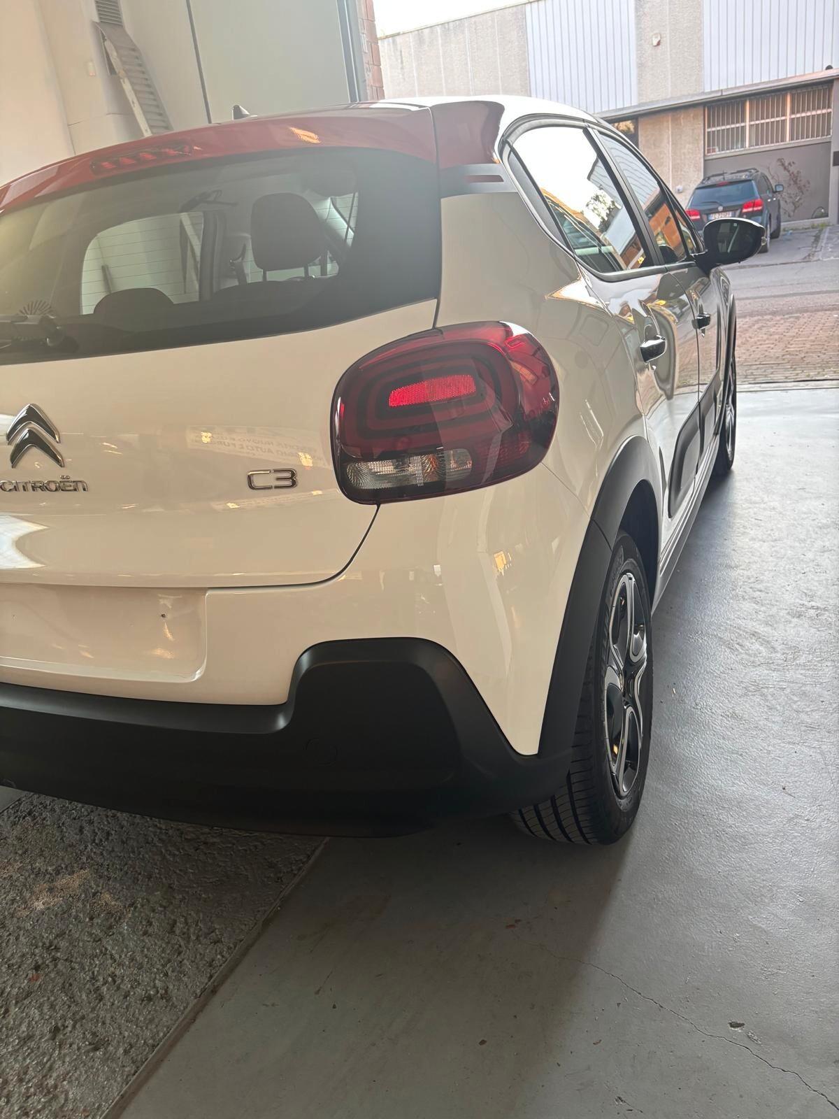 Citroen C3 PureTech 83 S&S Shine