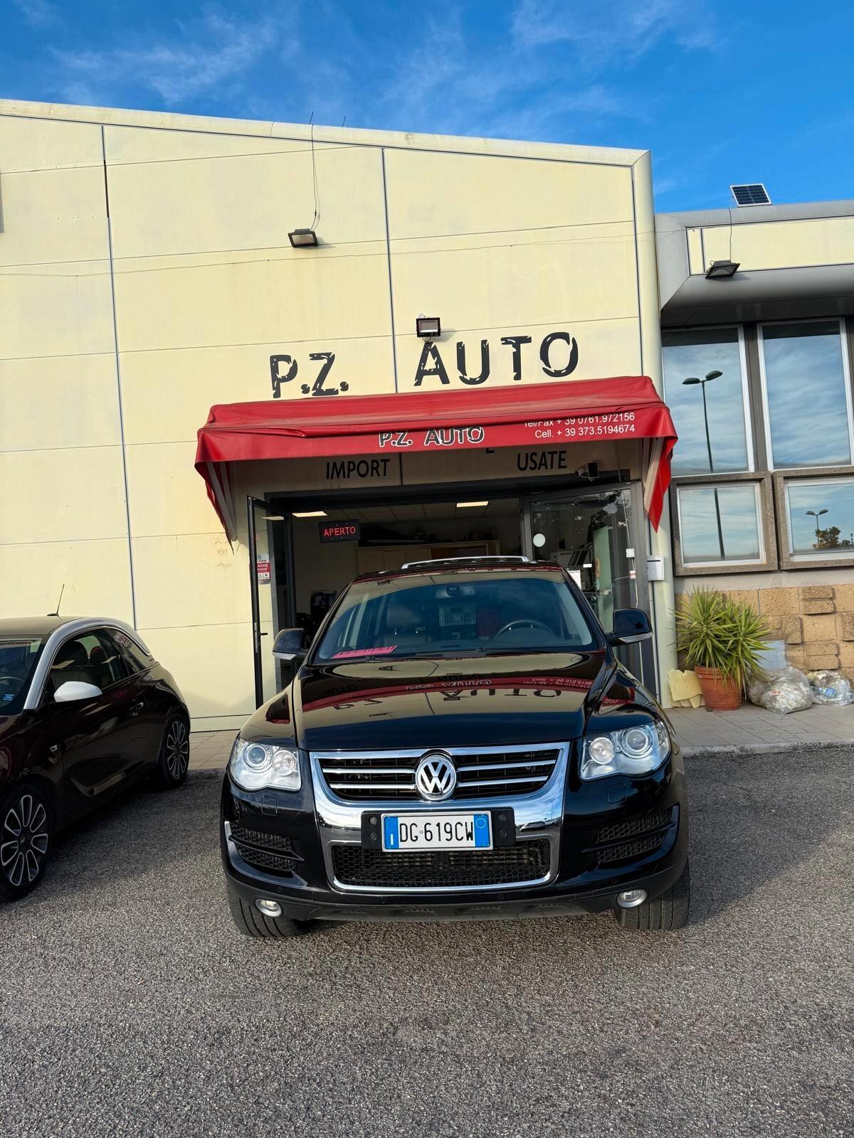 Volkswagen Touareg 3.0 V6 TDI DPF 2007