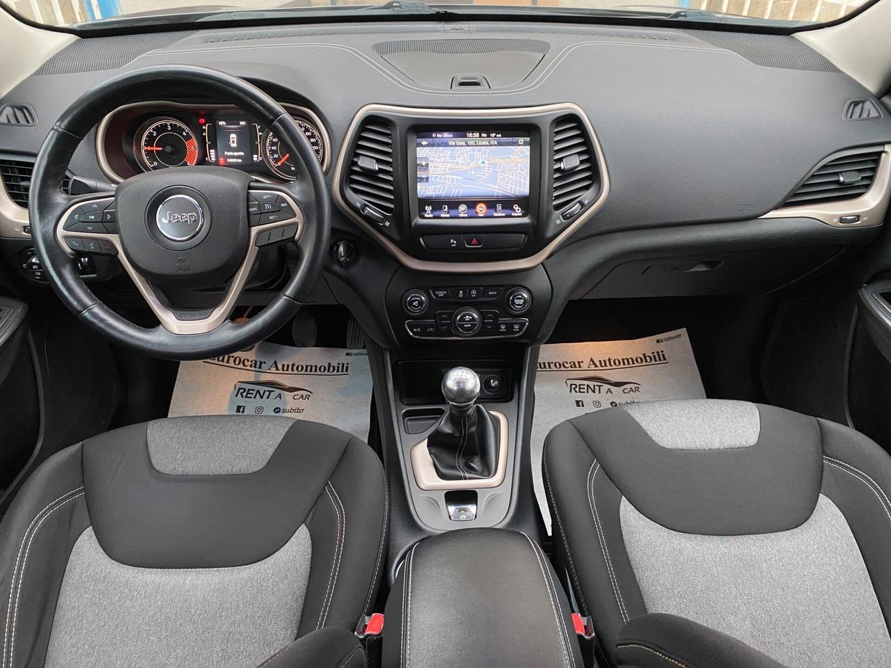 Jeep Cherokee 2.0 Mjt II Longitude