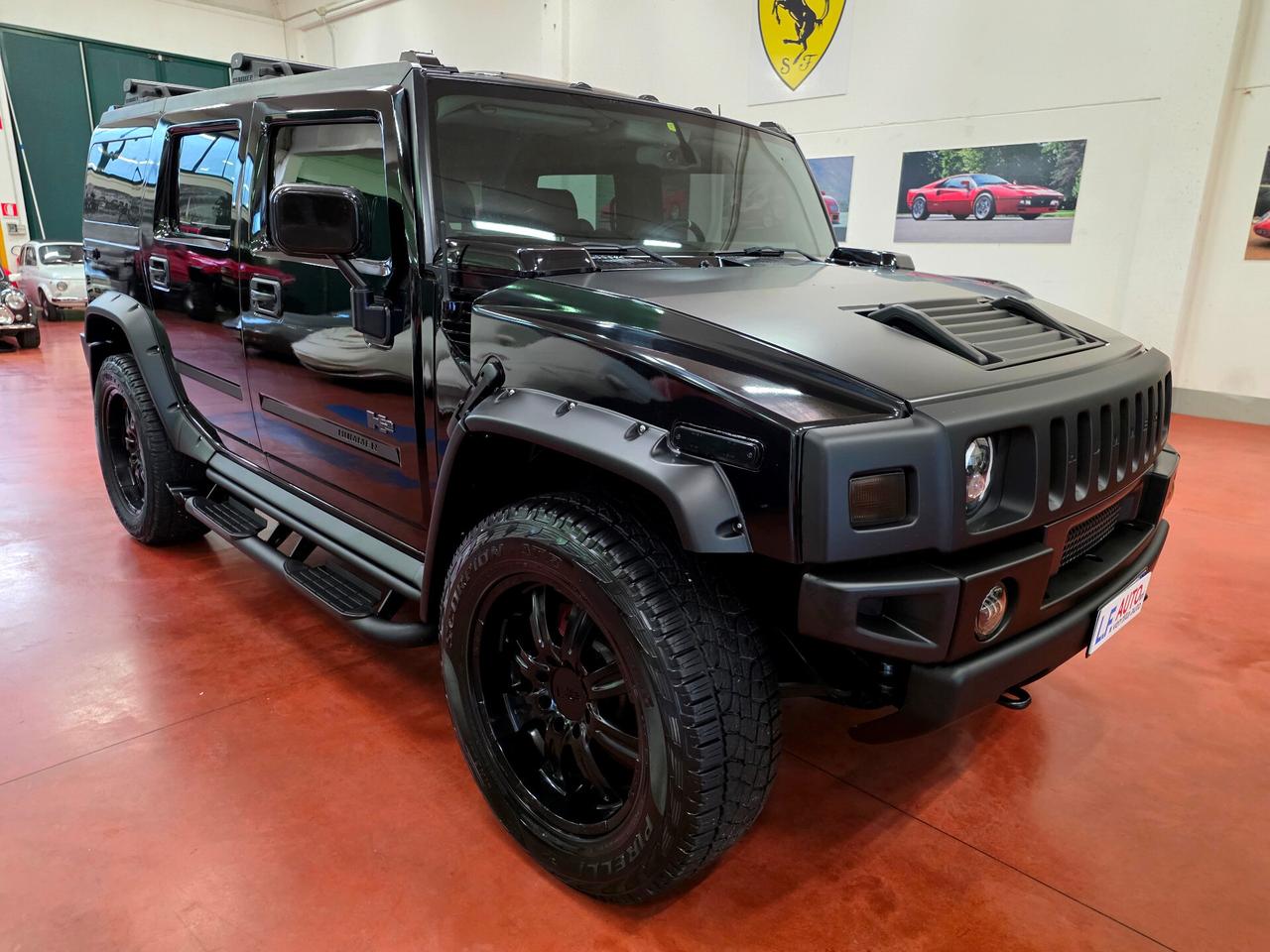 Hummer H2 6.0 V8 SUPERCHARGED 550HP
