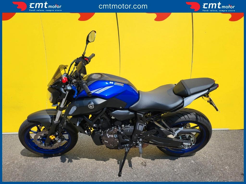 Yamaha MT-07 - 2020