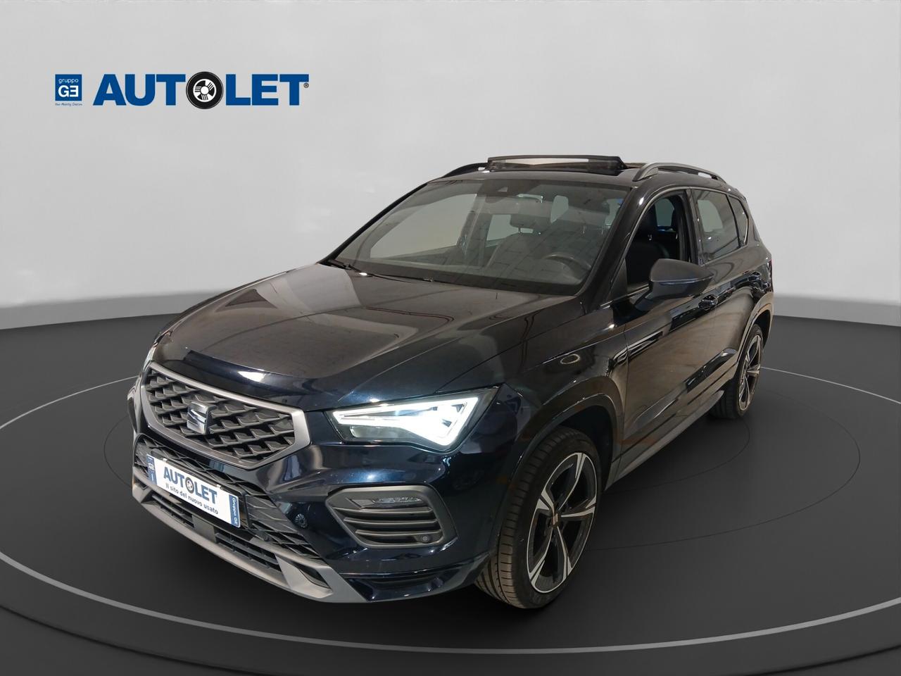 Seat Ateca 1.5 EcoTSI FR 150CV 2WD MANUALE