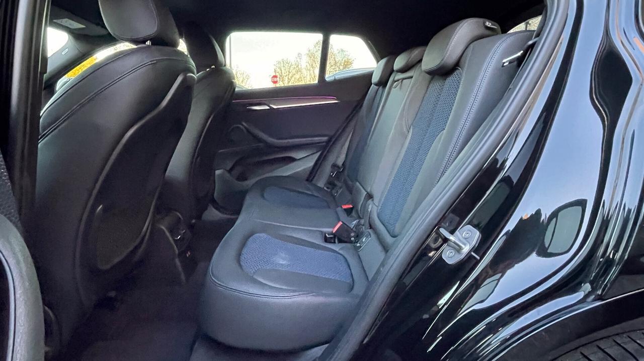 BMW X2 S-DRIVE M-SPORT FULL LED, PACCHETTO LUCI, NEOPATENTATI