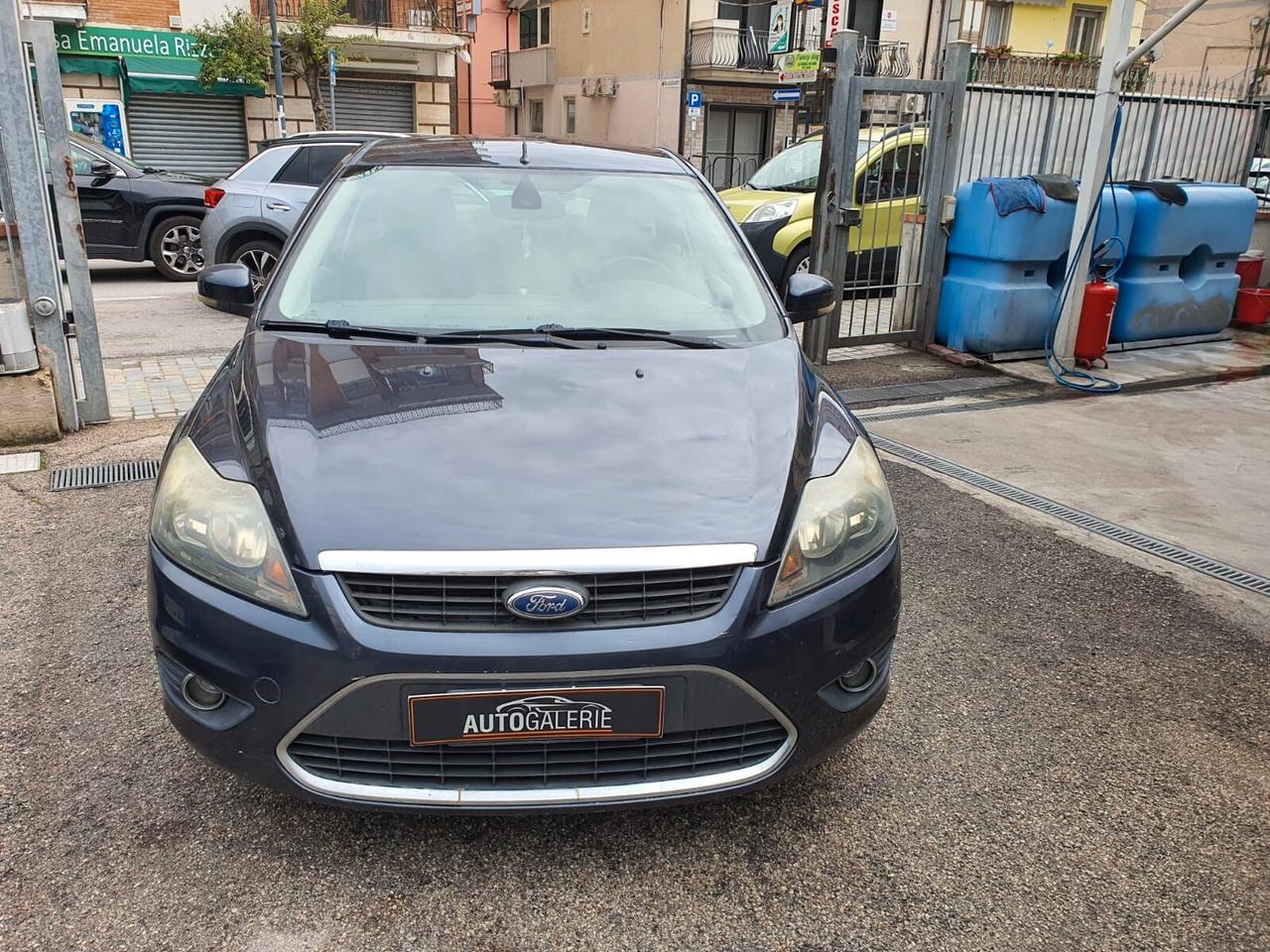 Ford Focus 1.6 TDCi (90CV) NAVIGATORE RETROCAMERA