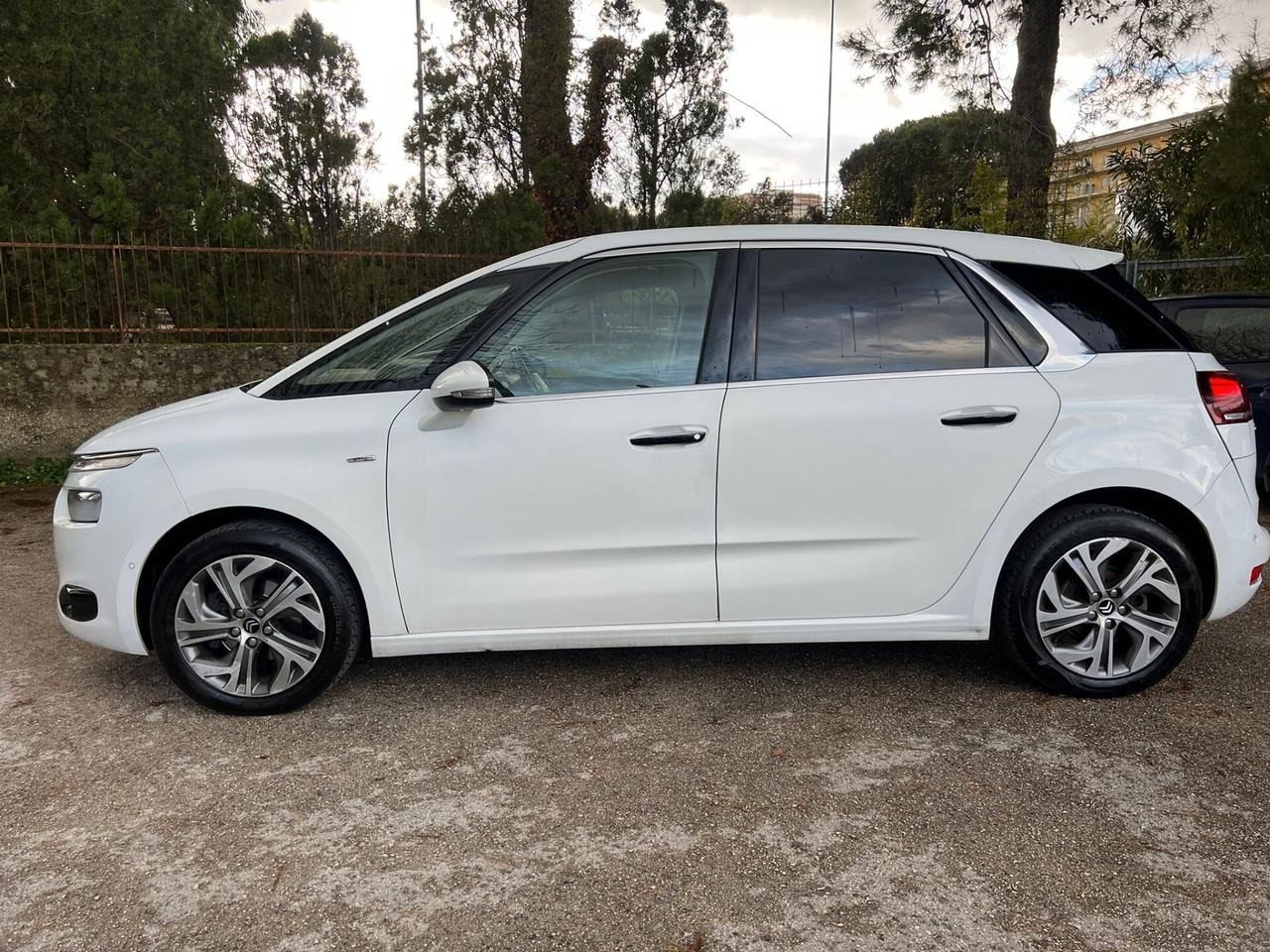 CITROEN C4 PICASSO 1.6 e-HDI C/A Exclusive - 2014