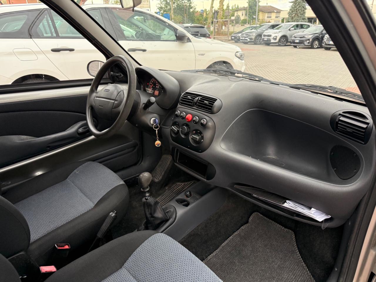 Fiat Seicento 1.1i cat