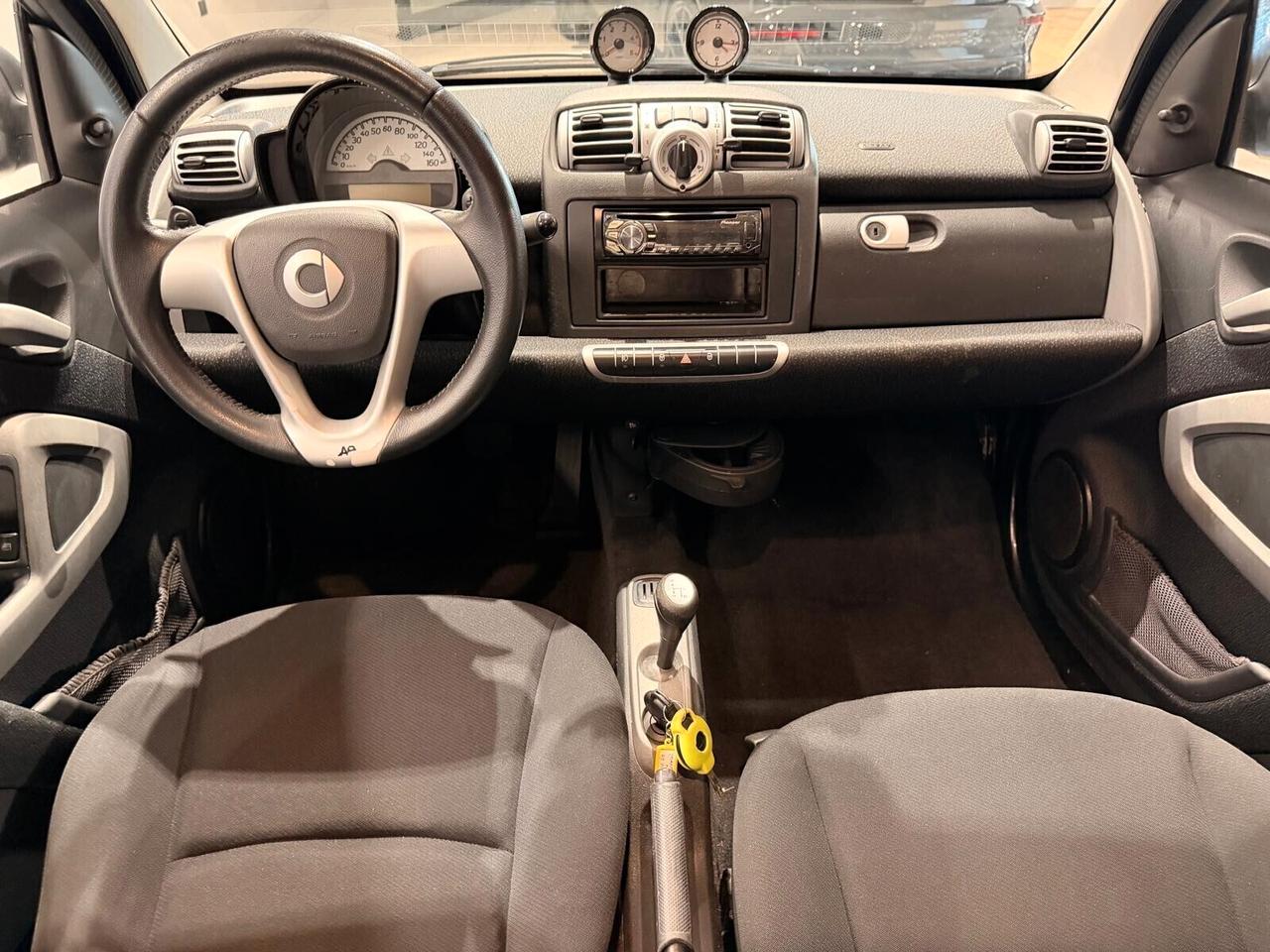 Smart ForTwo 800 40 kW coupé passion cdi