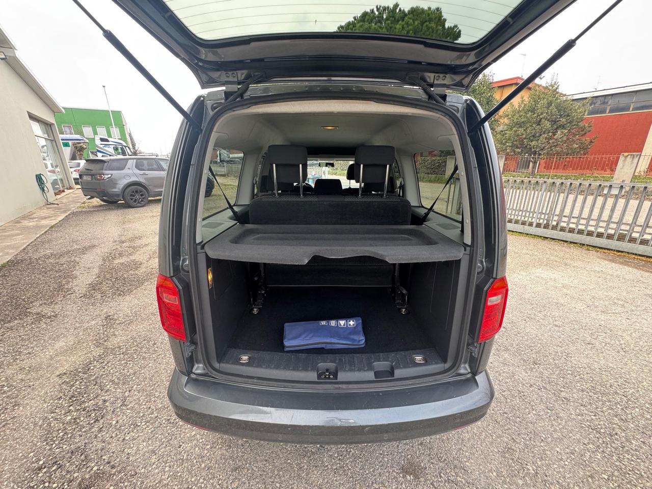 Volkswagen Caddy Pianale Ribassato 2.0 TDI 102 CV Comfortline Maxi