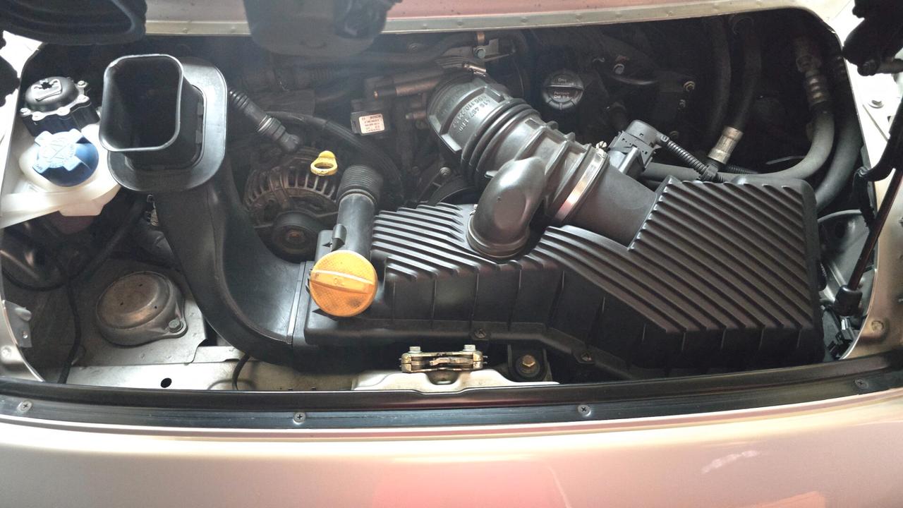 Porsche 911 Carrera MANUALE ASI CRS