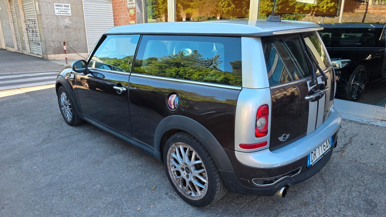 Mini Cooper S Clubman 1.6 16V aut.