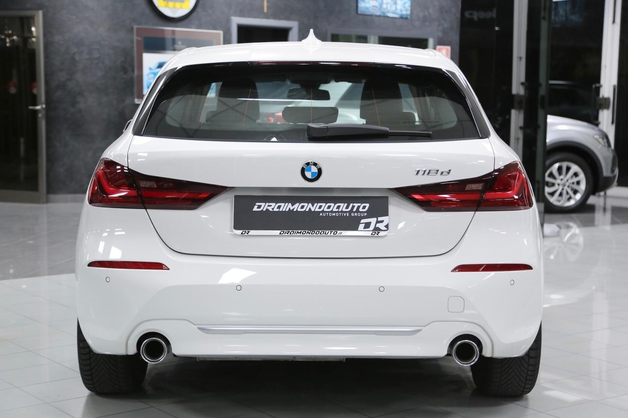 BMW 118d Luxury auto