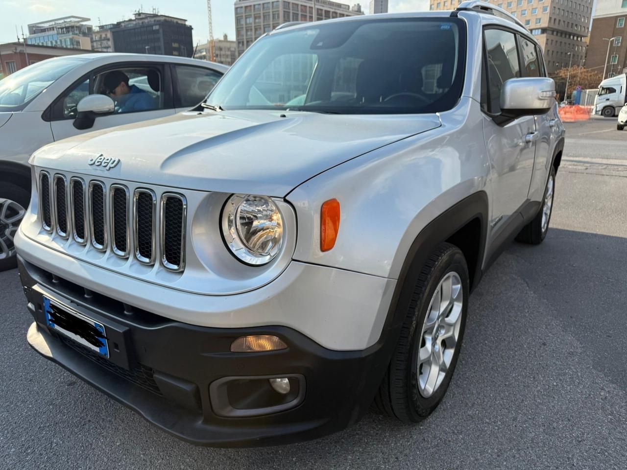 Jeep Renegade 1.6 Mjt 120 CV Limited