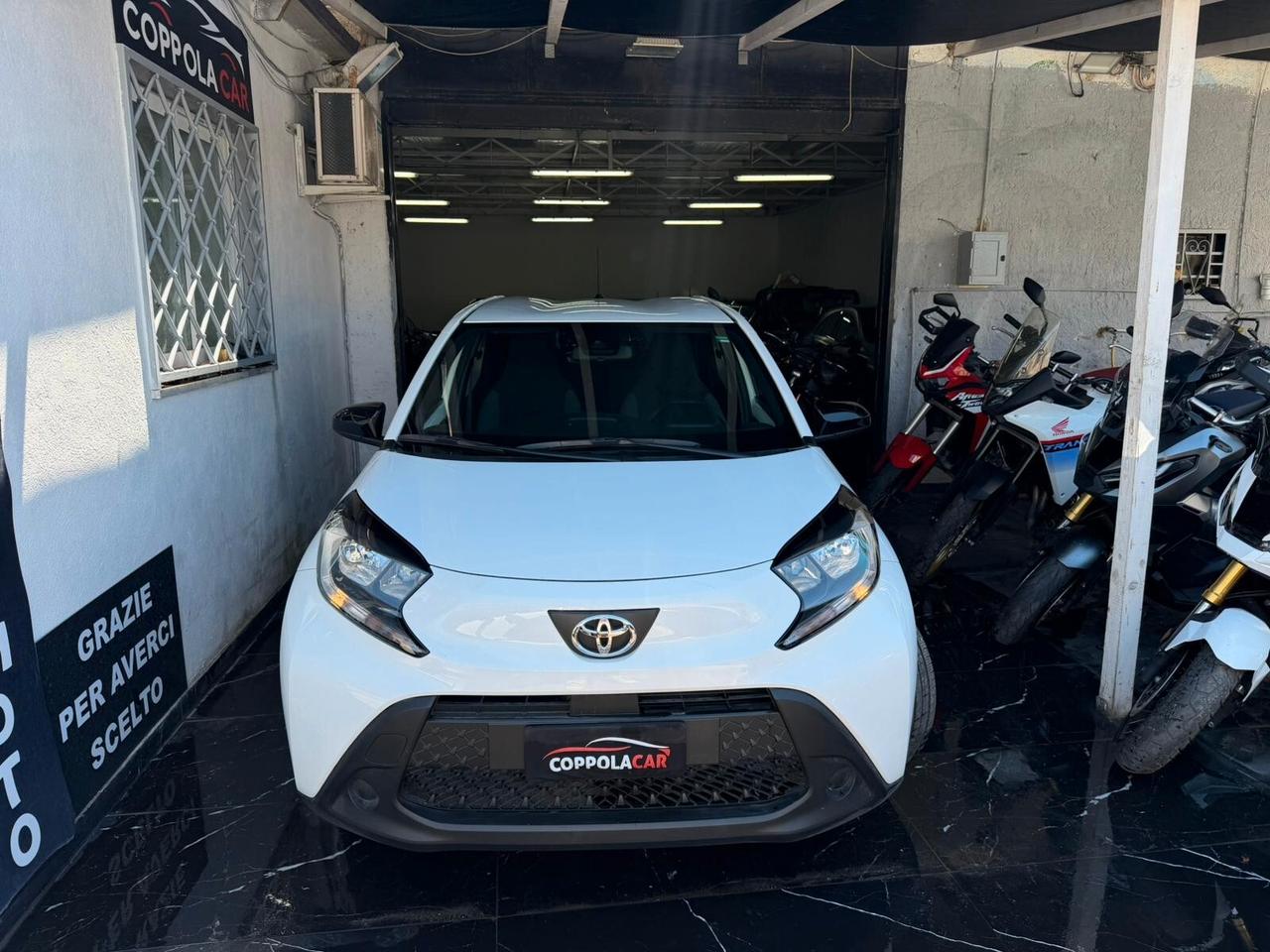 Toyota Aygo X 1.0 VVT-i 72 CV 5 porte Active