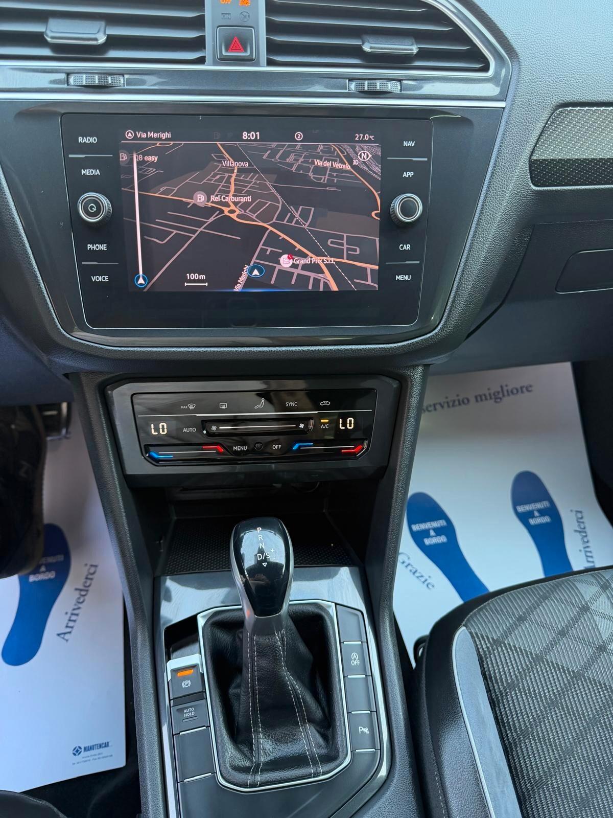 Volkswagen Tiguan 2.0 TDI 150 CV SCR DSG R-Line