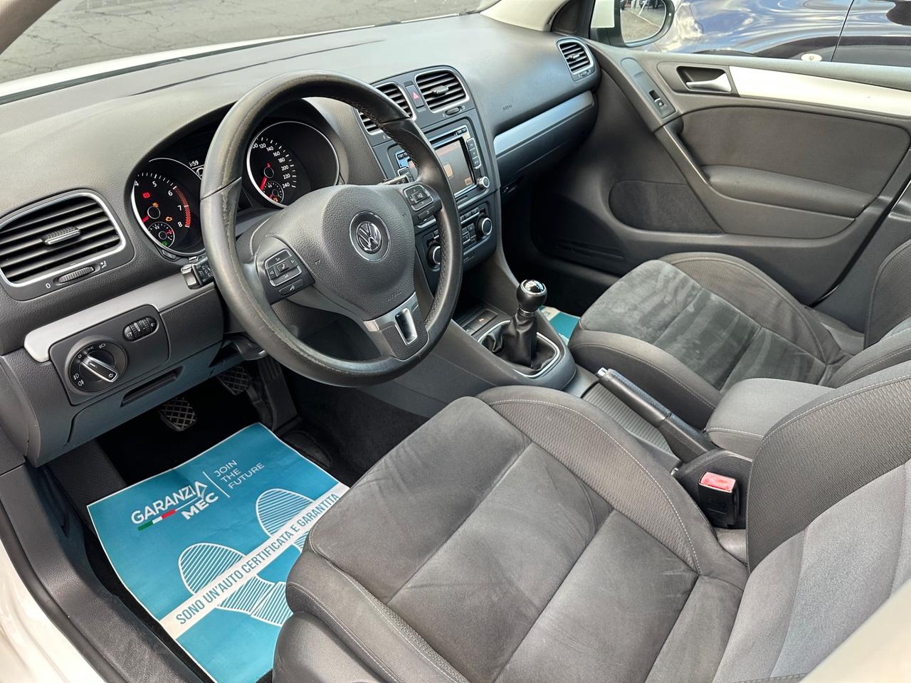 Volkswagen Golf 1.6 5p. Comfortline BiFuel