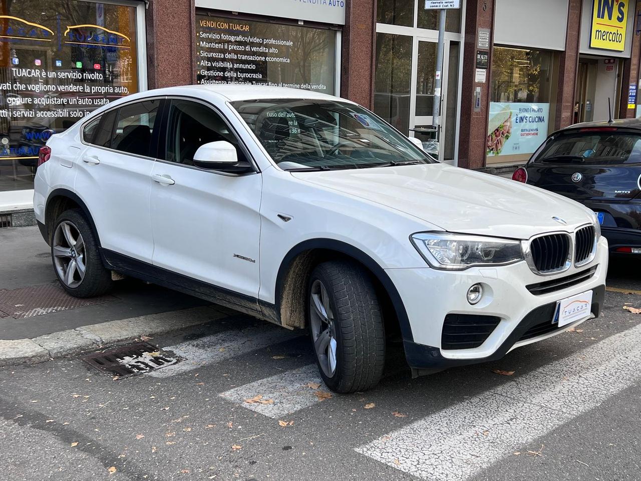 Bmw X4 xLine 20d #7722