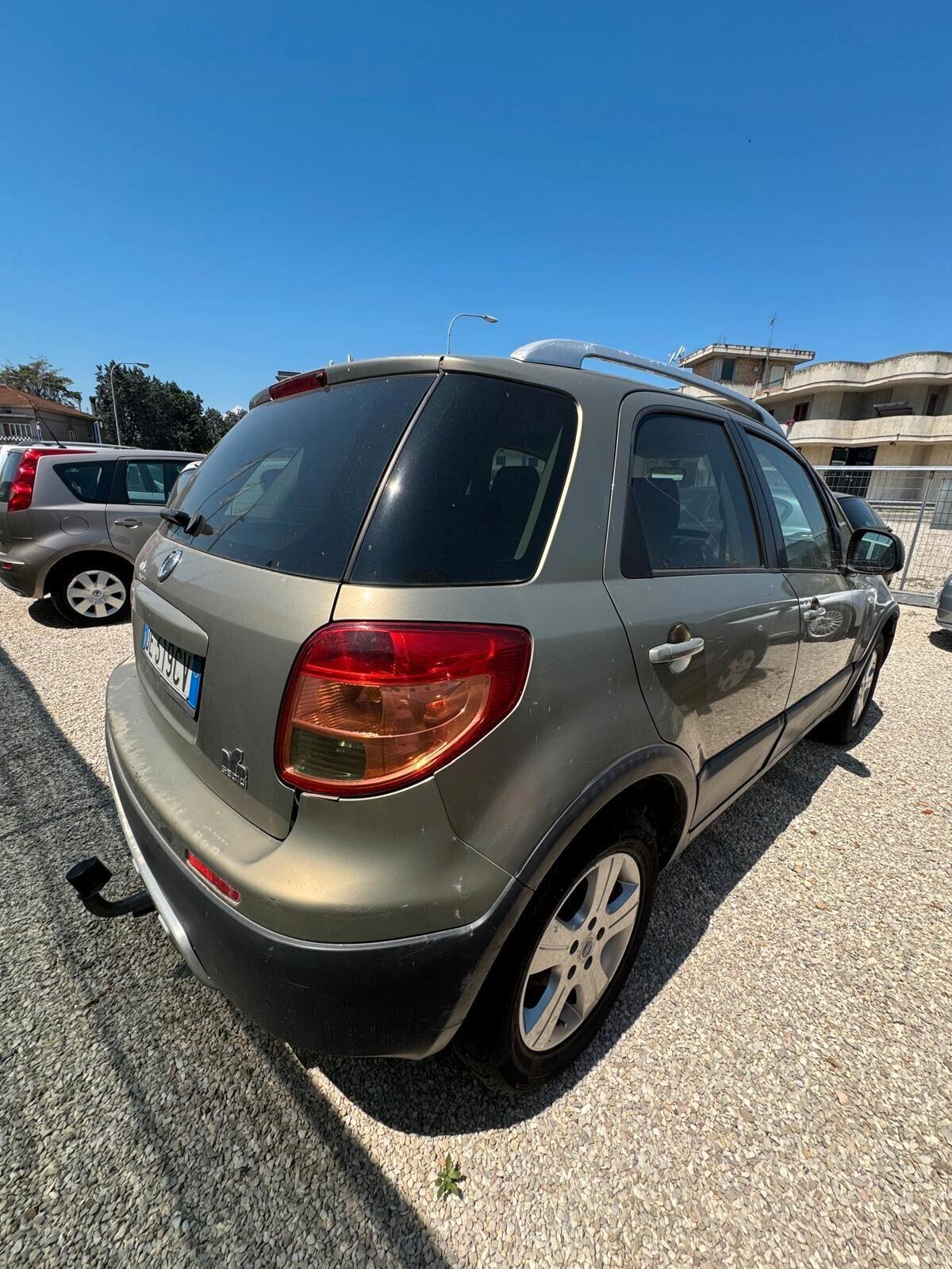 Fiat Sedici 1.6 16V 4x4 EXPERIENCE 79KW GPL