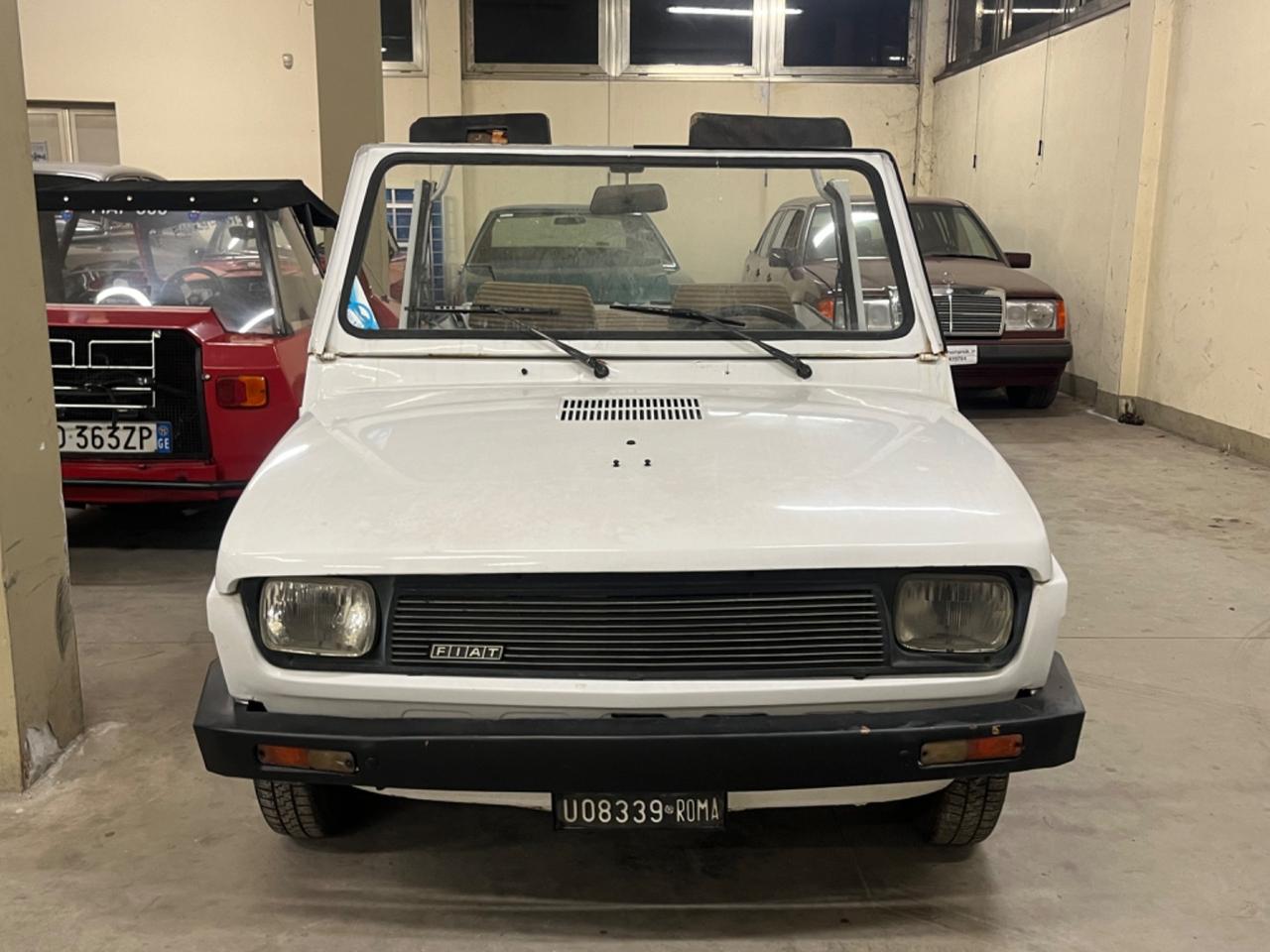 Fiat 127 MORETTI MidiMaxi 903 cabrio