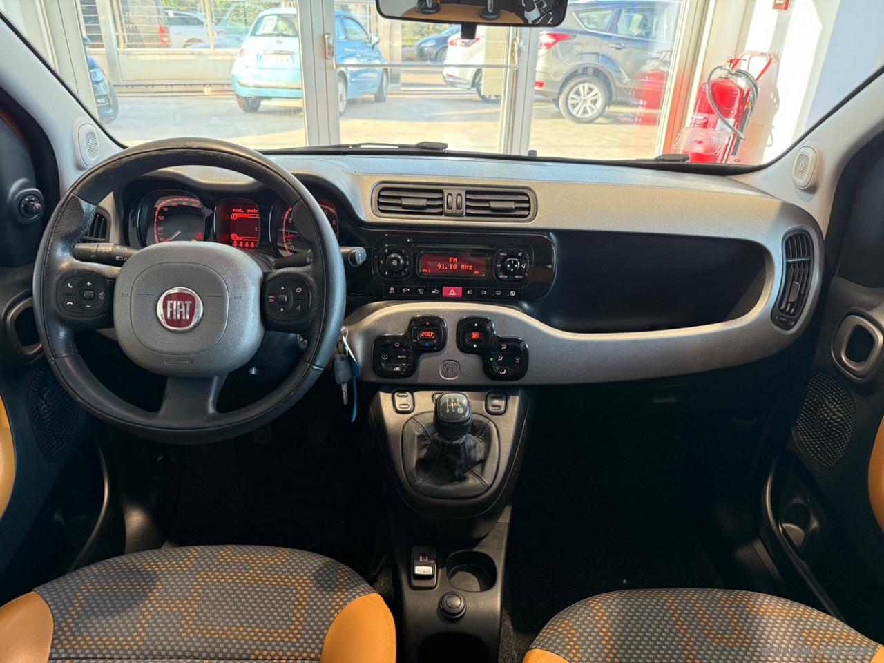 FIAT Panda 0.9 TwinAir Turbo S&S Trekking