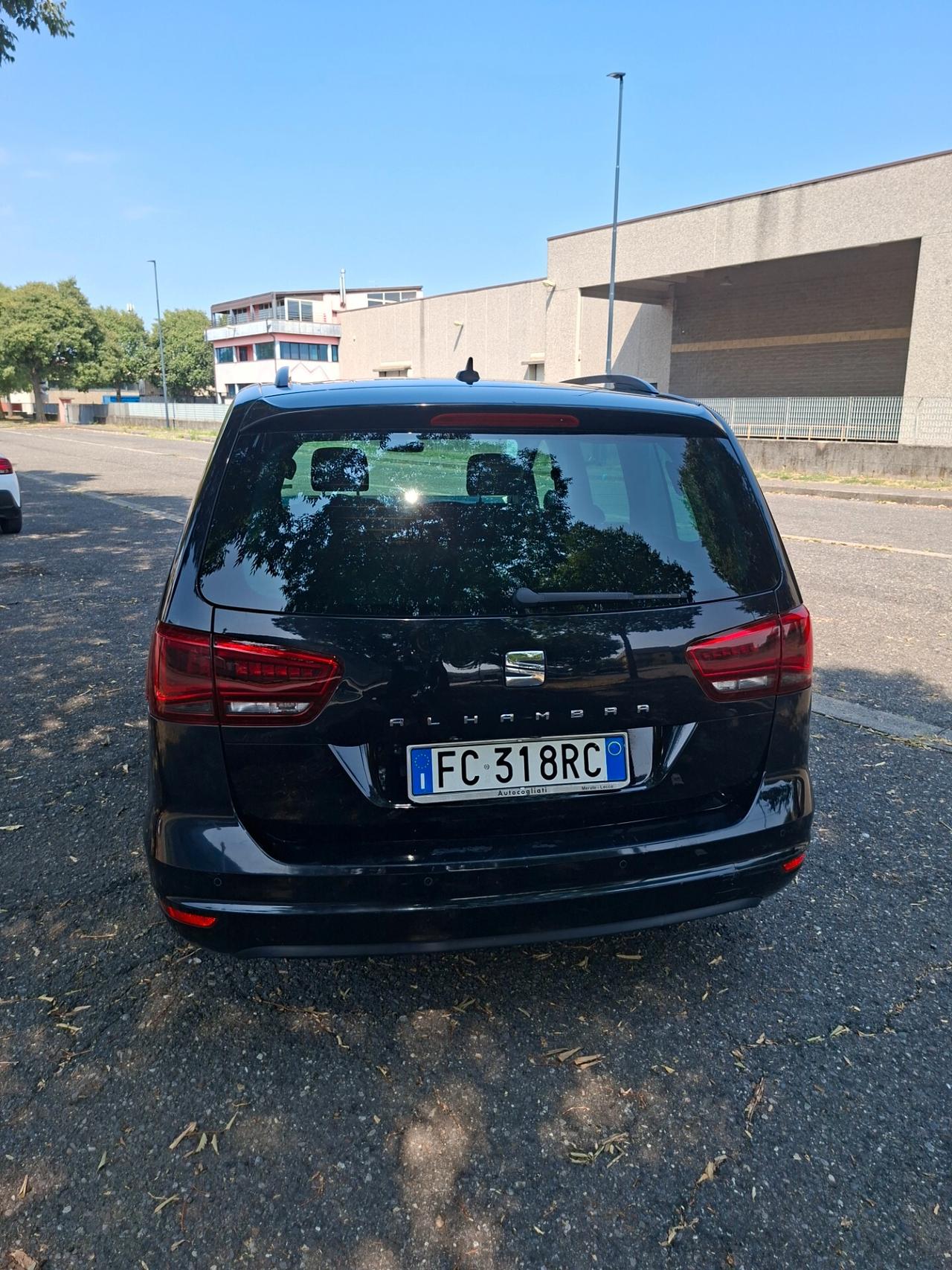 Seat Alhambra 2.0 TDI 150 CV CR DSG Style