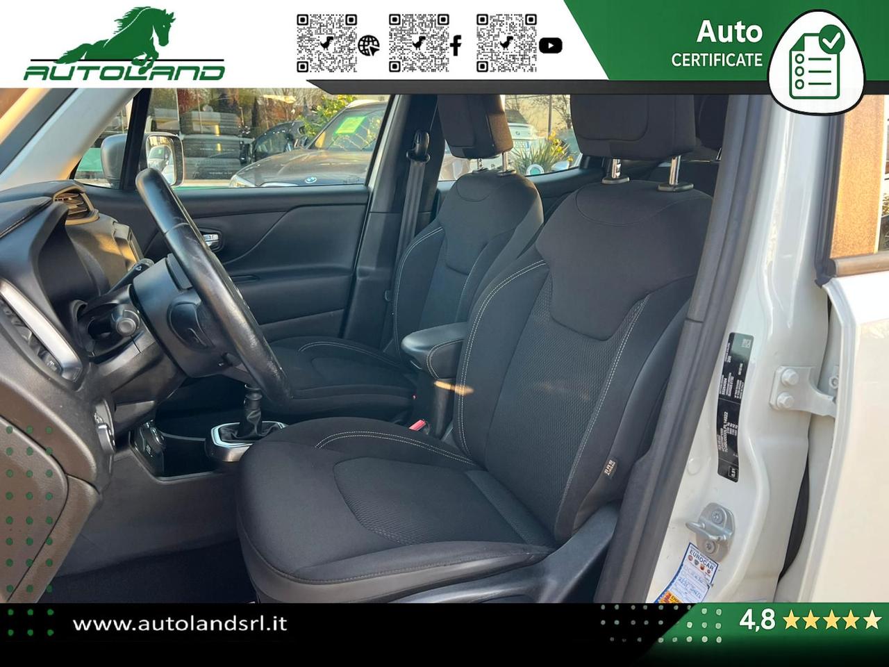 Jeep Renegade 2.0 mjt Limited 4wd 140cv