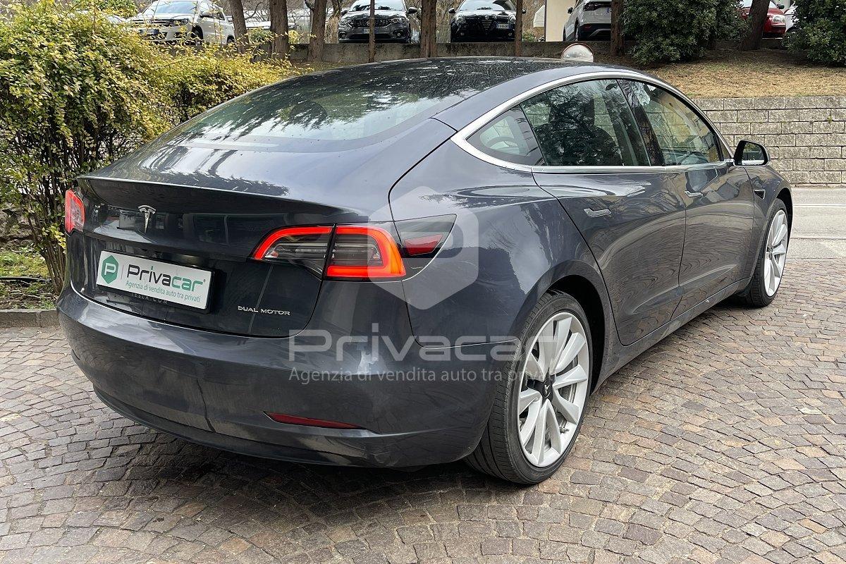 TESLA Model 3 Long Range Dual Motor AWD