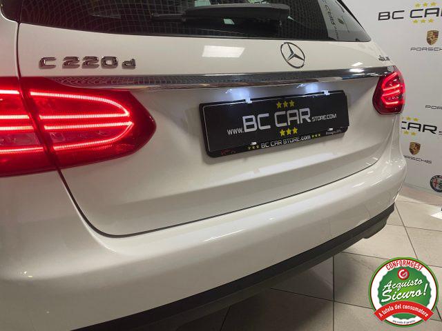 MERCEDES-BENZ C 220 d 194cv SW 4Matic Aut.*FULL LED*PELLE