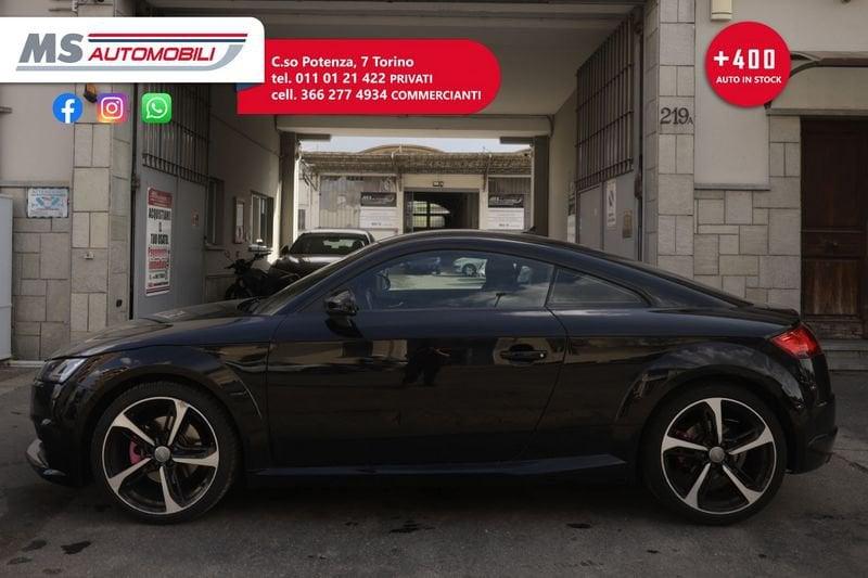 Audi TT AUDI TT COUPE' 2.0 TDI QUATTRO S TRONIC DESIGN Unicoproprietario