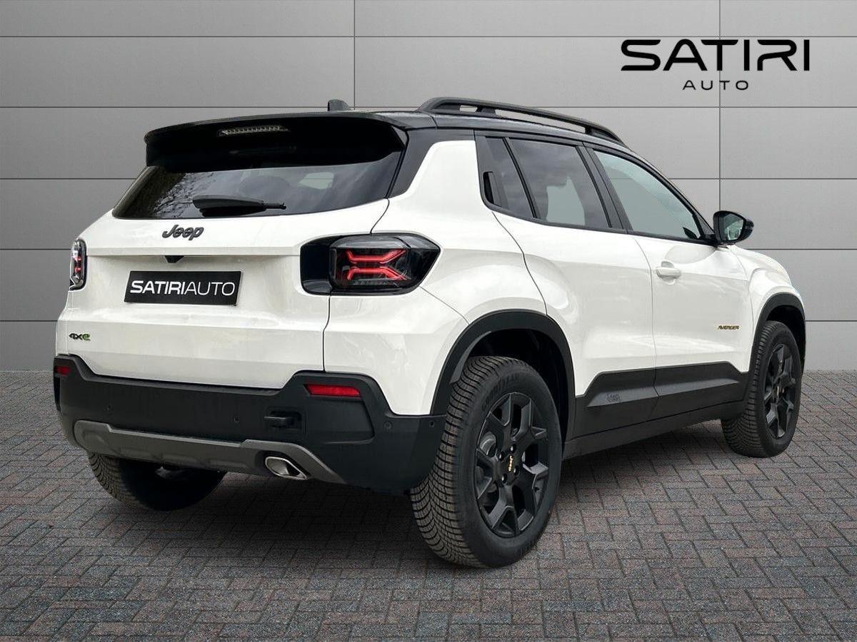 JEEP Avenger 4xe Hybrid 619 Avenger The North Face 1.2 145cv 4xe Mhev