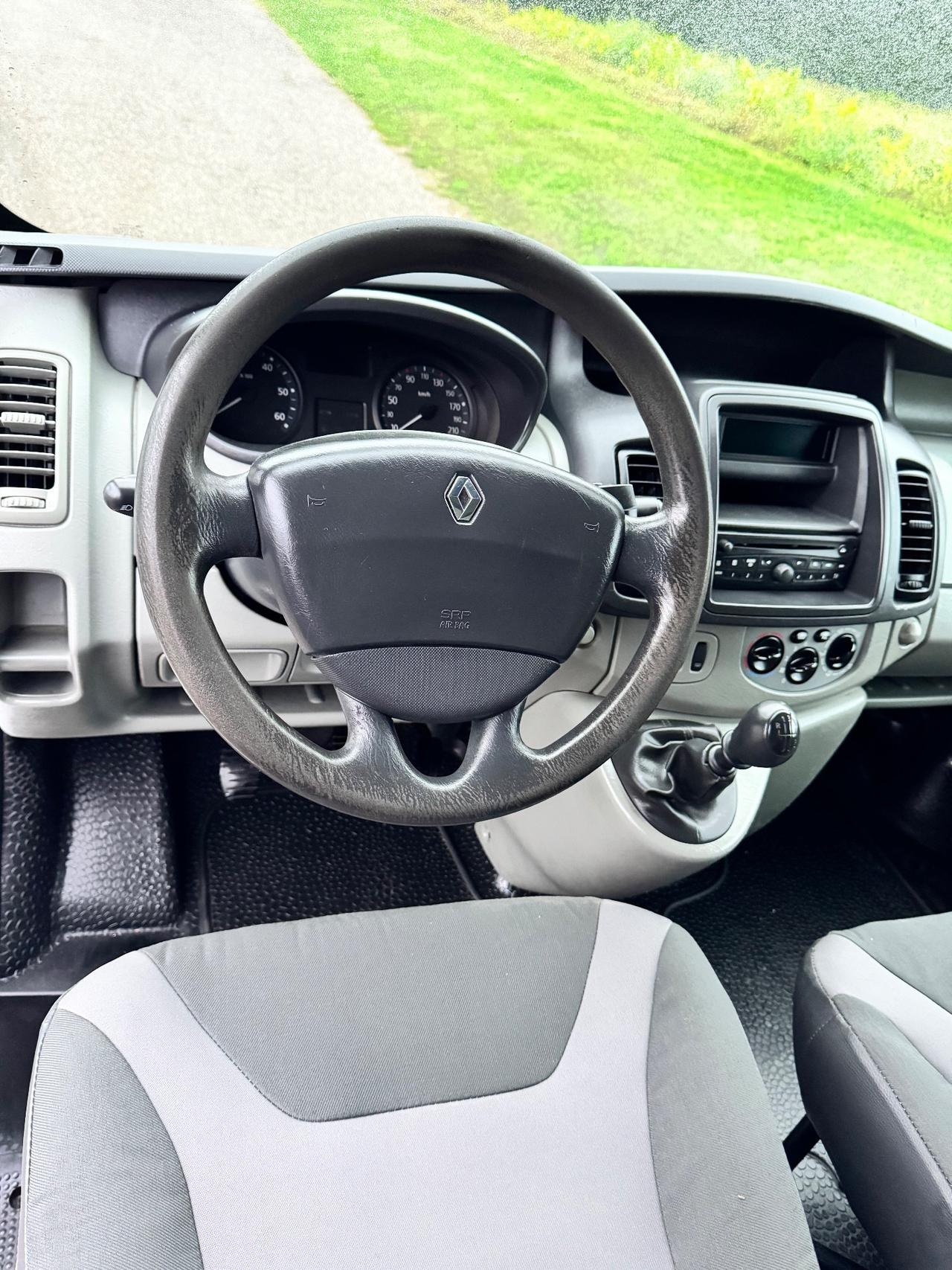 RENAULT TRAFIC 2.0 CTDI 115 FURGONE VAN AUTOCARRO