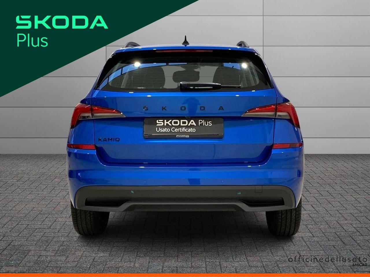 Skoda Kamiq 1.5 tsi act 150cv style dsg
