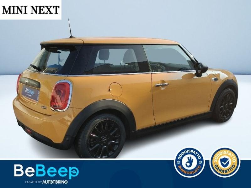 MINI Mini 5 porte Mini 3 porte MINI 1.2 ONE HYPE 3P