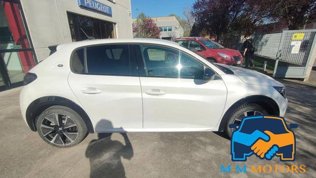 PEUGEOT 208 motore elettrico 136 CV 5 porte GT