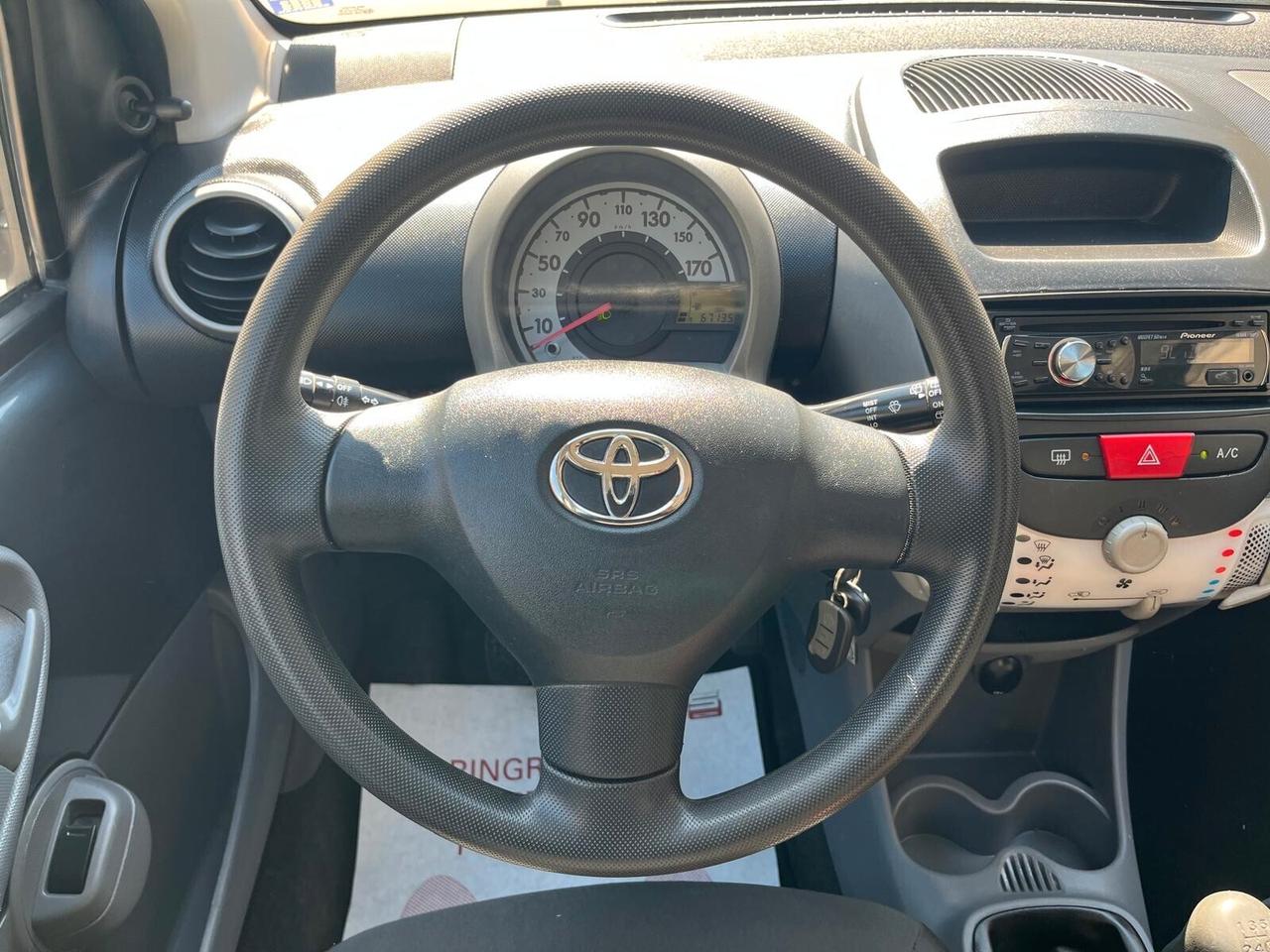 Toyota Aygo 2010 1.0 68Cv 67.000Km EURO5