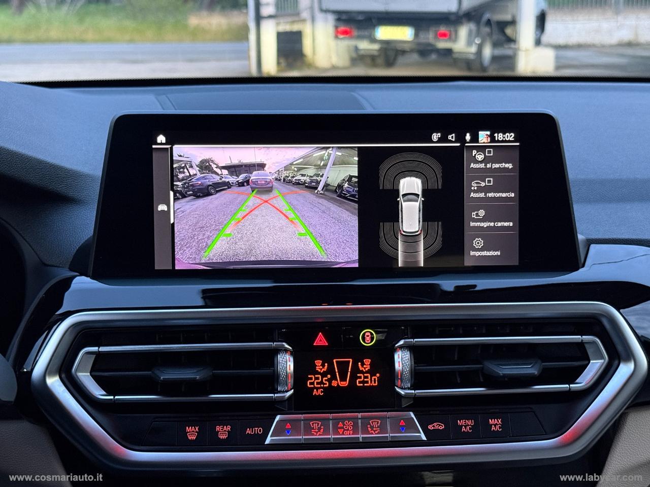 BMW X3 sDrive18d 48V SPORT