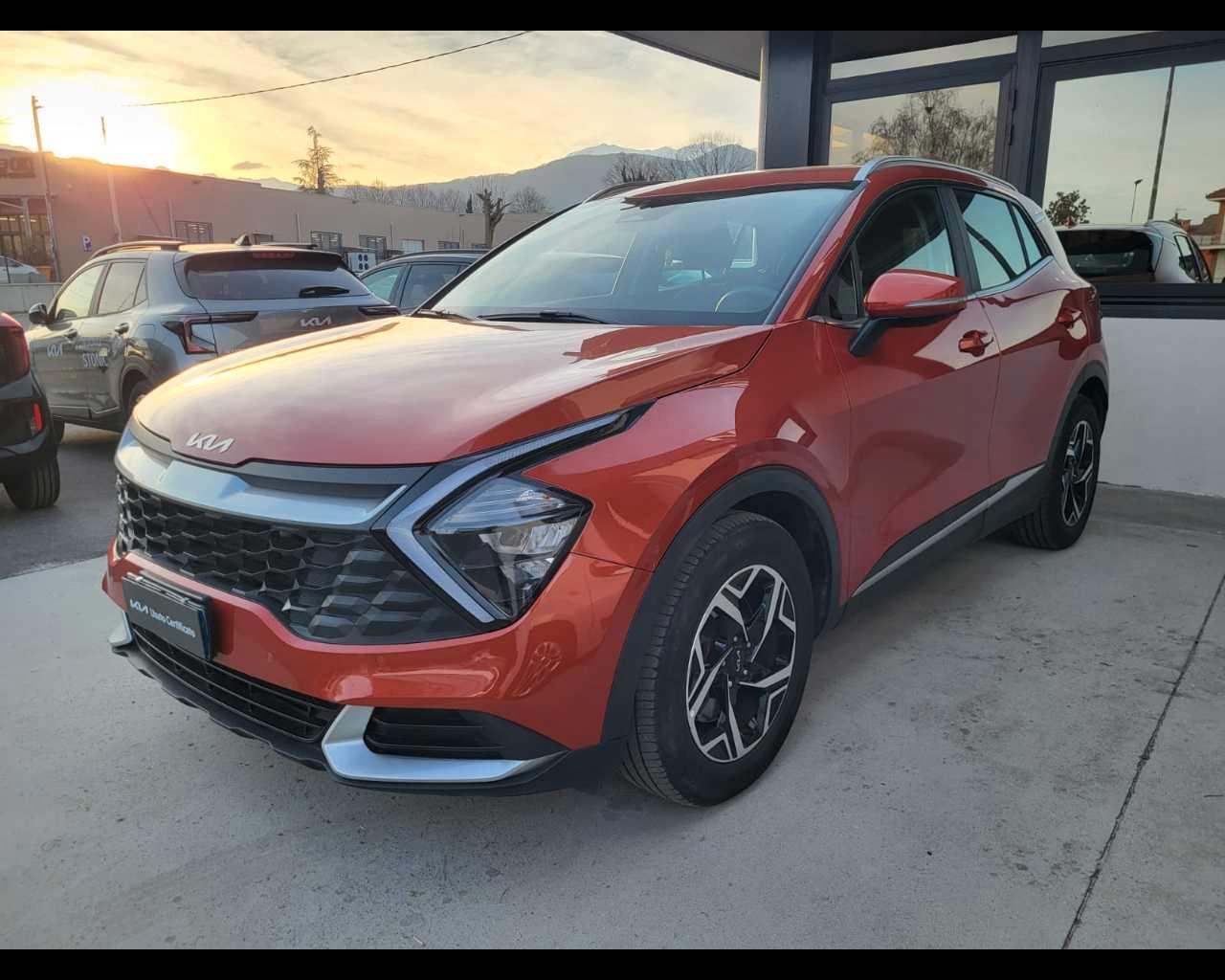 KIA Sportage 1.6 mhev Business