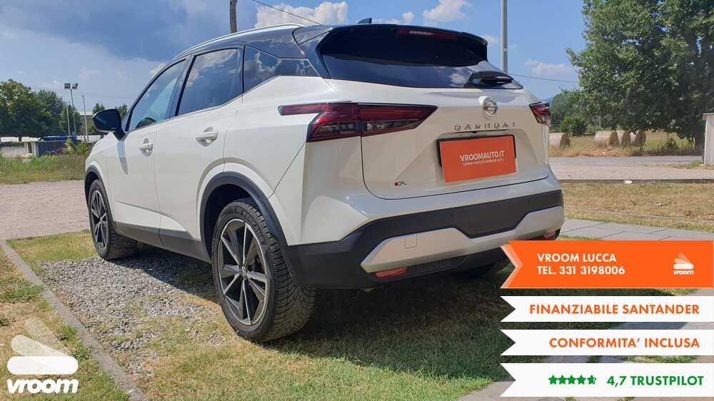 NISSAN Qashqai 3ª serie Qashqai MHEV 140 CV Tekna