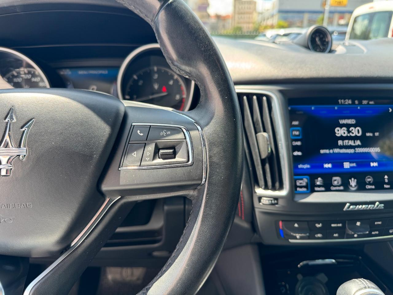 Maserati Levante V6 Diesel 275 CV AWD