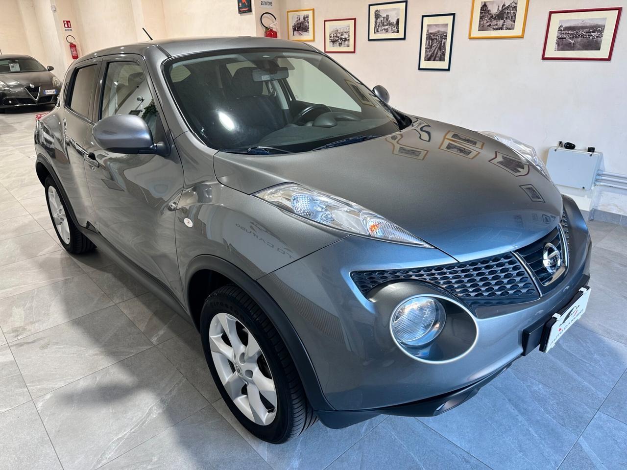 Nissan Juke 1.5 dCi Tekna – DA VETRINA – UNICO PROPR. –