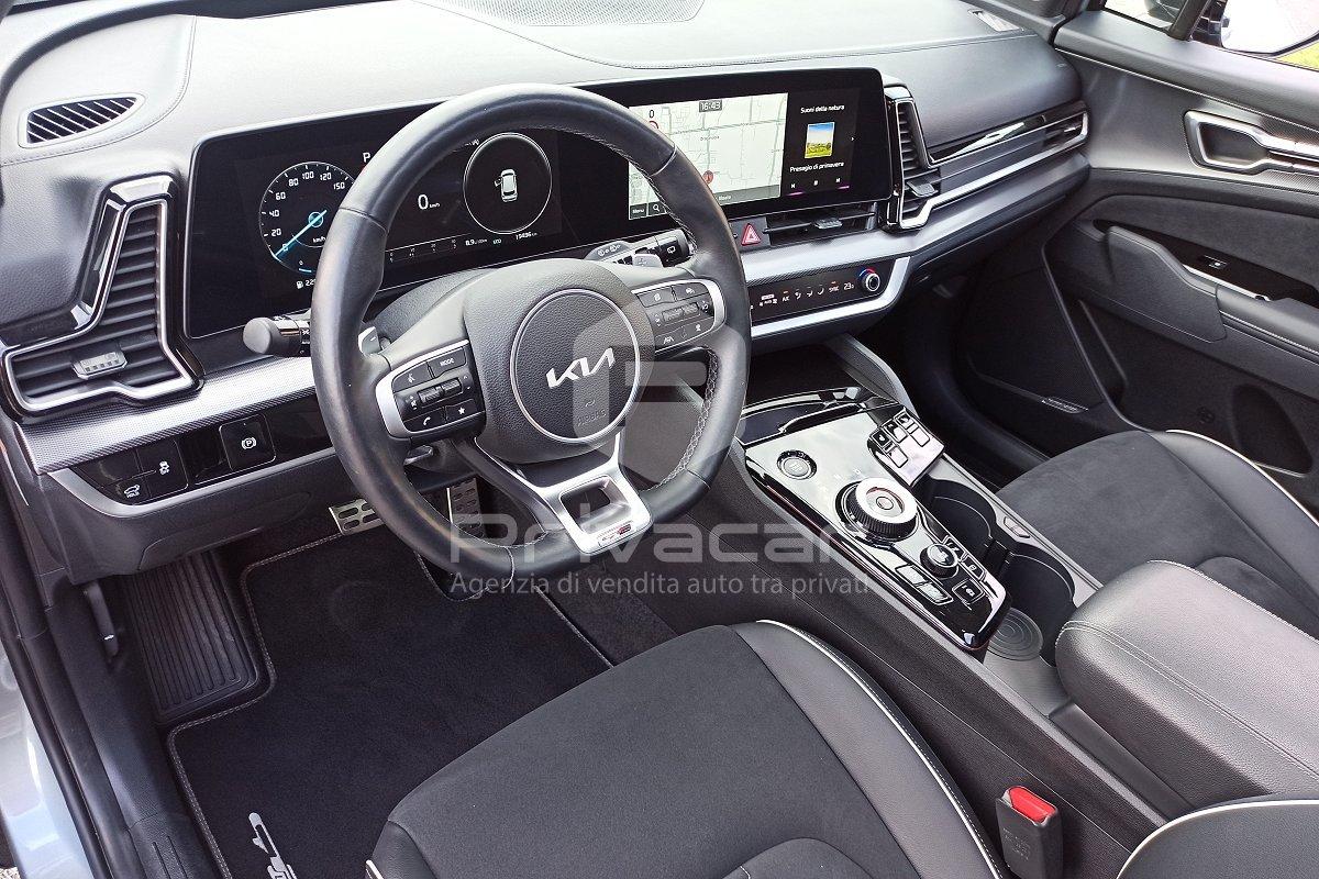 KIA Sportage 1.6 CRDi MHEV DCT GT-line Plus