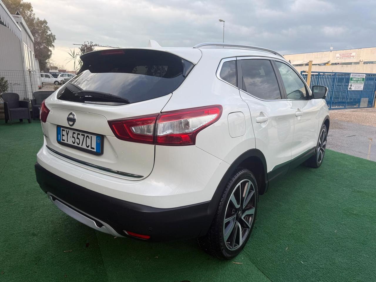 Nissan Qashqai 1.6 dCi 2WD Tekna
