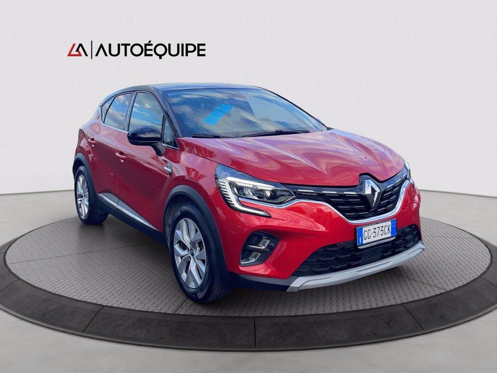 RENAULT Captur 1.6 E-Tech hybrid Business 145cv auto del 2021