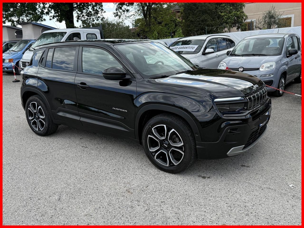 JEEP AVENGER 1.2 TURBO SUMMIT full optional