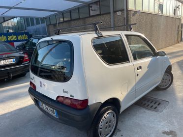 FiIAT SEICENTO 1.1i BENZINA Van EURO4 2 POSTI