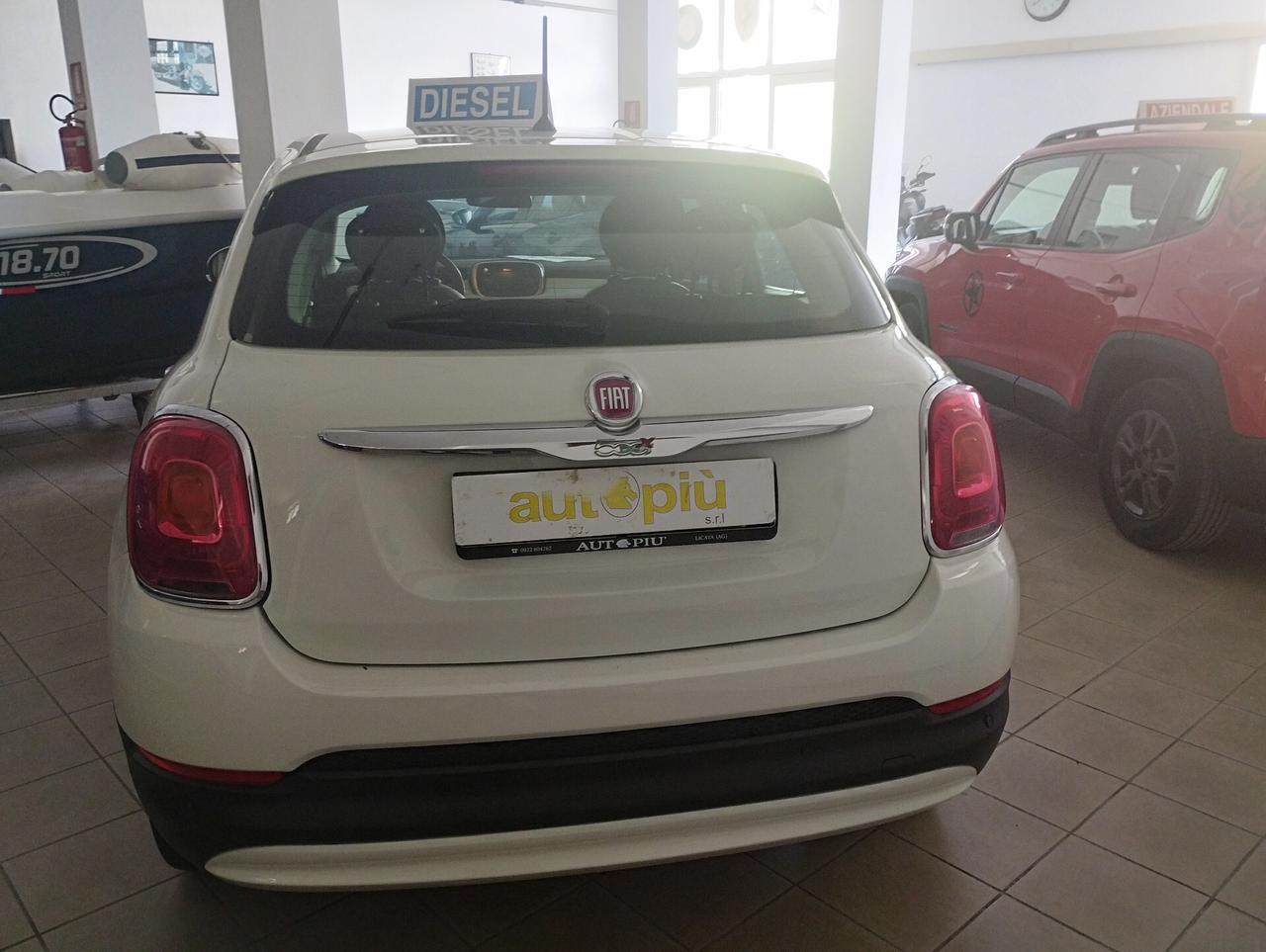 Fiat 500X 1.6 MultiJet 120 CV Lounge