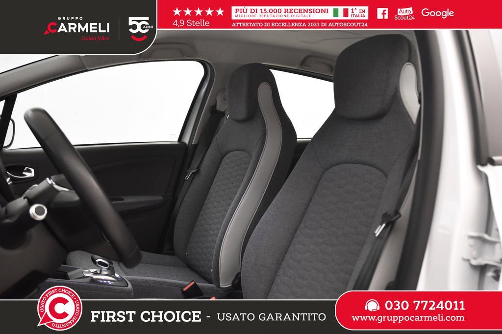 Renault Zoe Zen R135 e-shifter