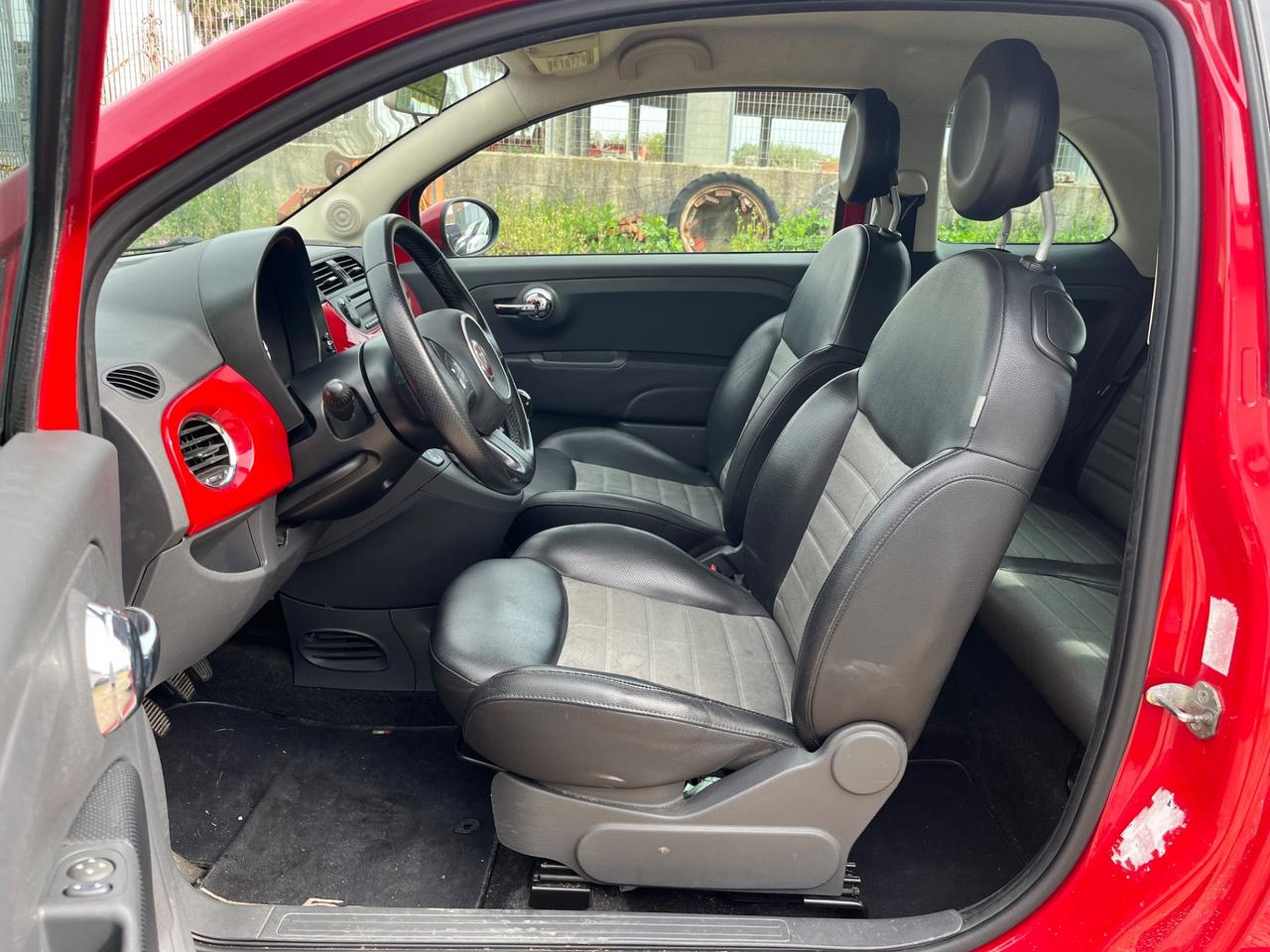 Fiat 500 1.3 Multijet 16V 75 CV Sport PELLE