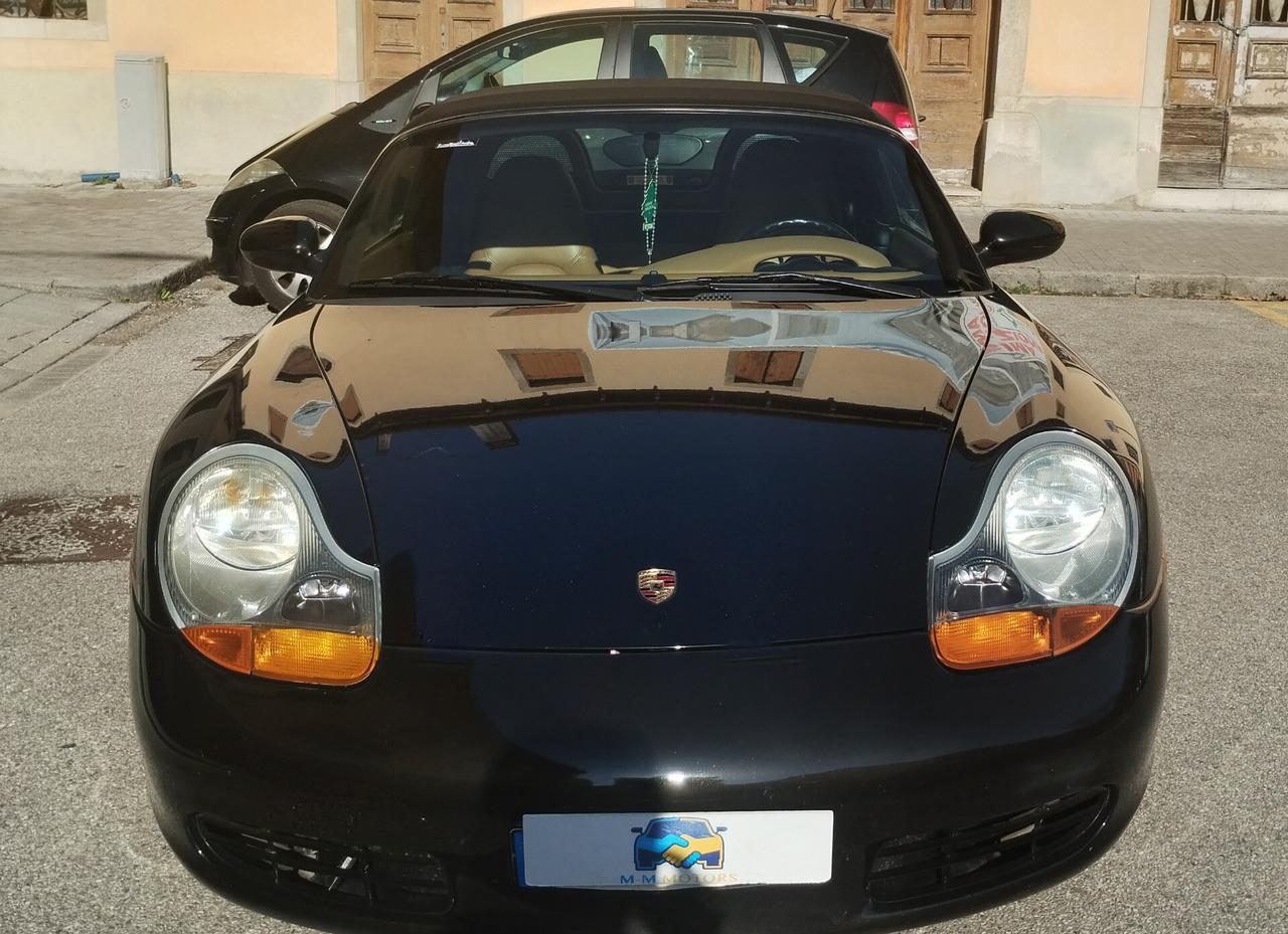 Porsche Boxster 2.5i 24V cat
